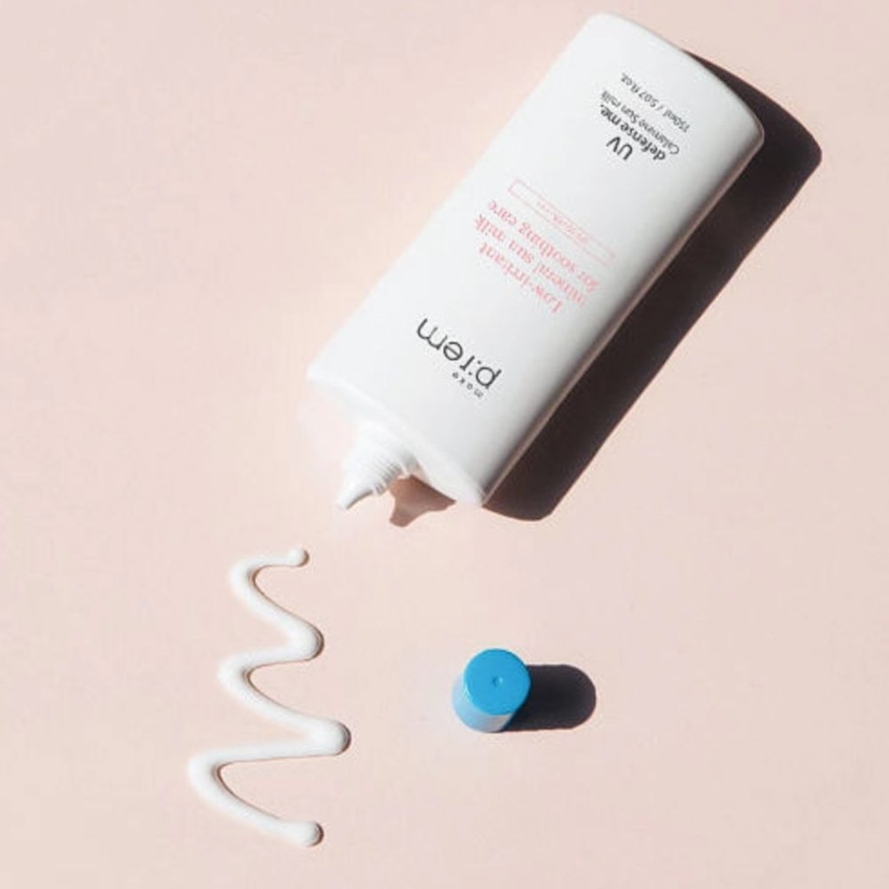 make p:rem - UV Defense Me. Calamine Sun Milk